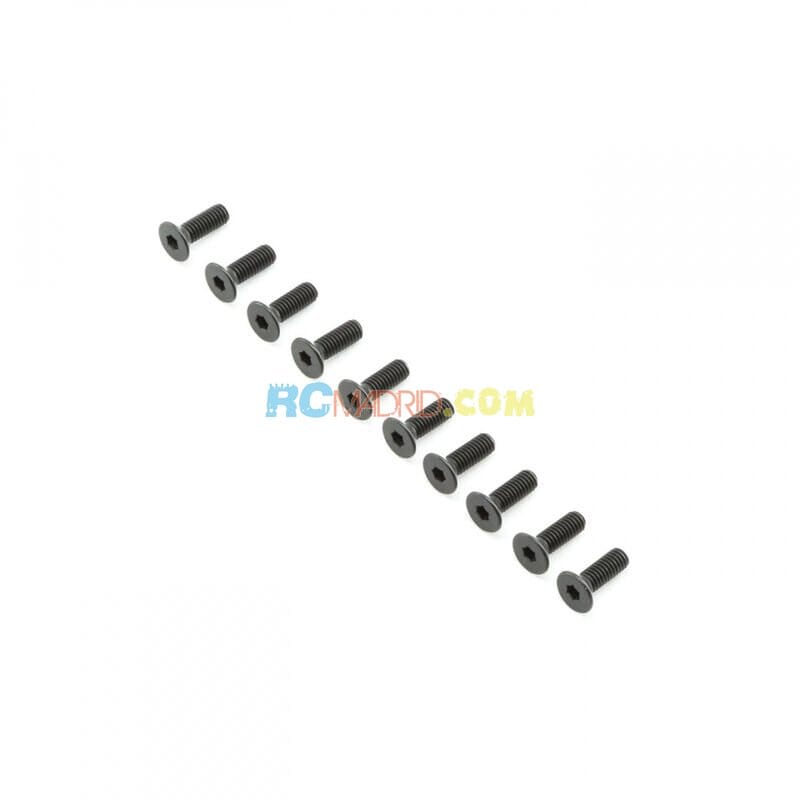 Tornillos avellanado M4 x 12 mm (10)