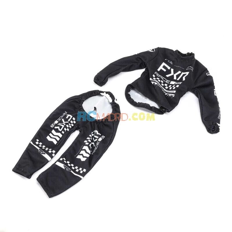 Equipación Piloto FXR sin numeración Promoto-MX