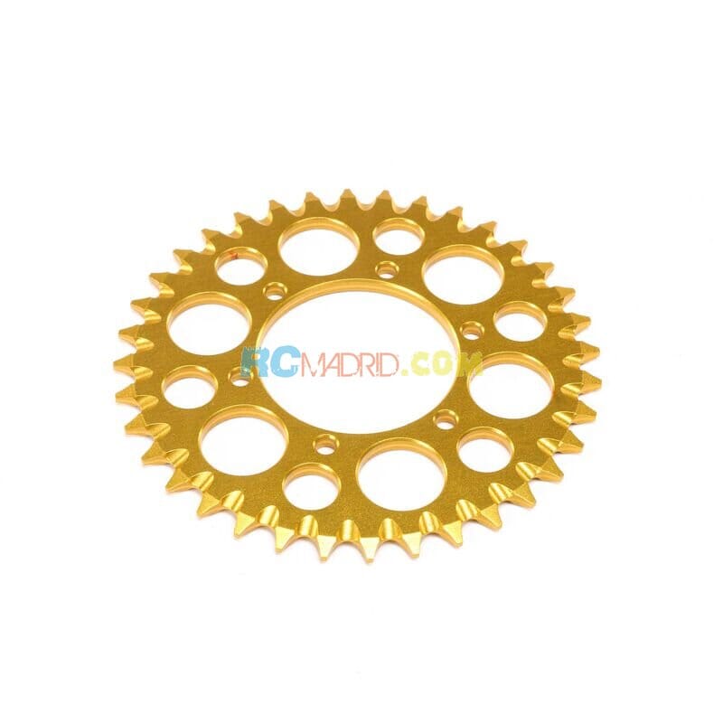 Plato dentado Oro Promoto-MX