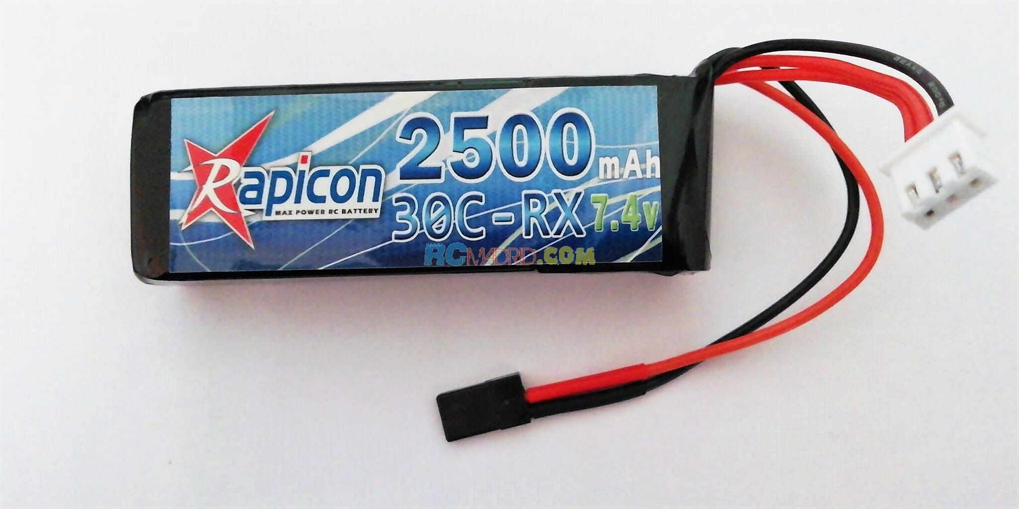 Lipo Rapicon RX 7.4V 2200mAh 2S 30C