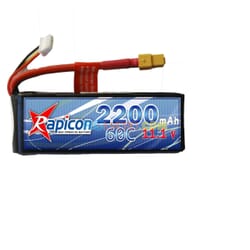 Lipo Rapicon 11.1V 2200mAh 3S 60C