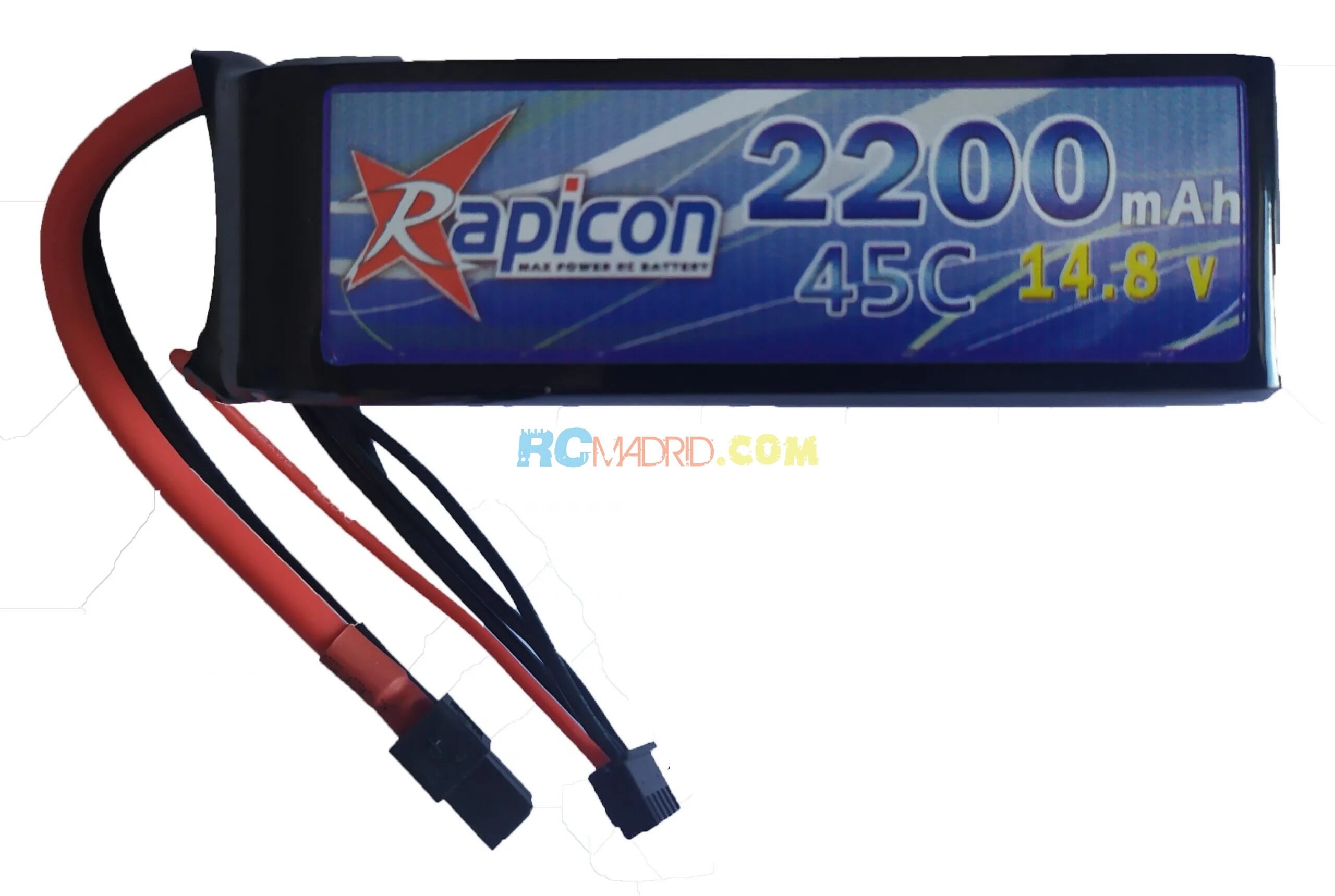 Lipo Rapicon 14.8V 2200mAh 4S 45C 