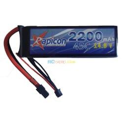 Lipo Rapicon 14.8V 2200mAh 4S 45C 