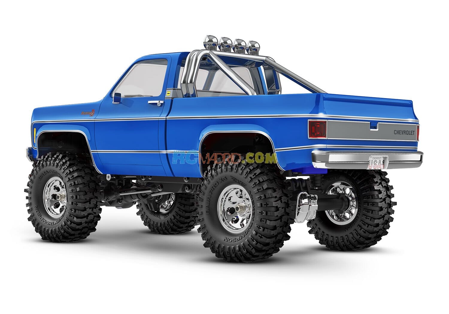 TRX4M CHEVROLET K10 1/18 High Trail Crawler