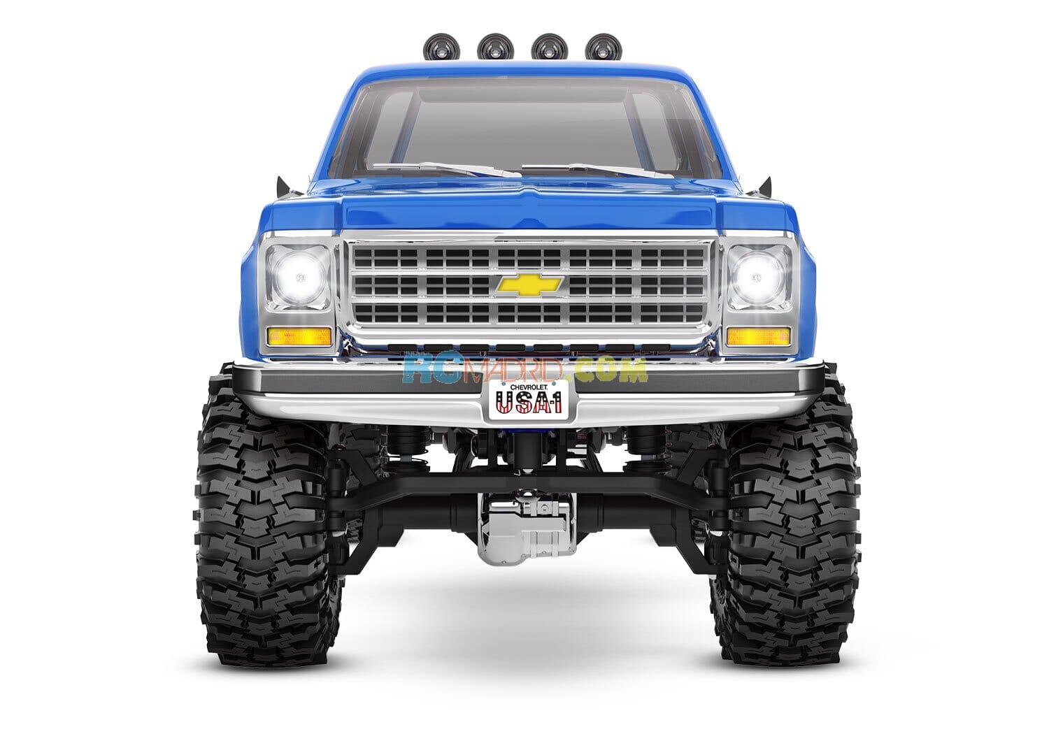 TRX4M CHEVROLET K10 1/18 High Trail Crawler