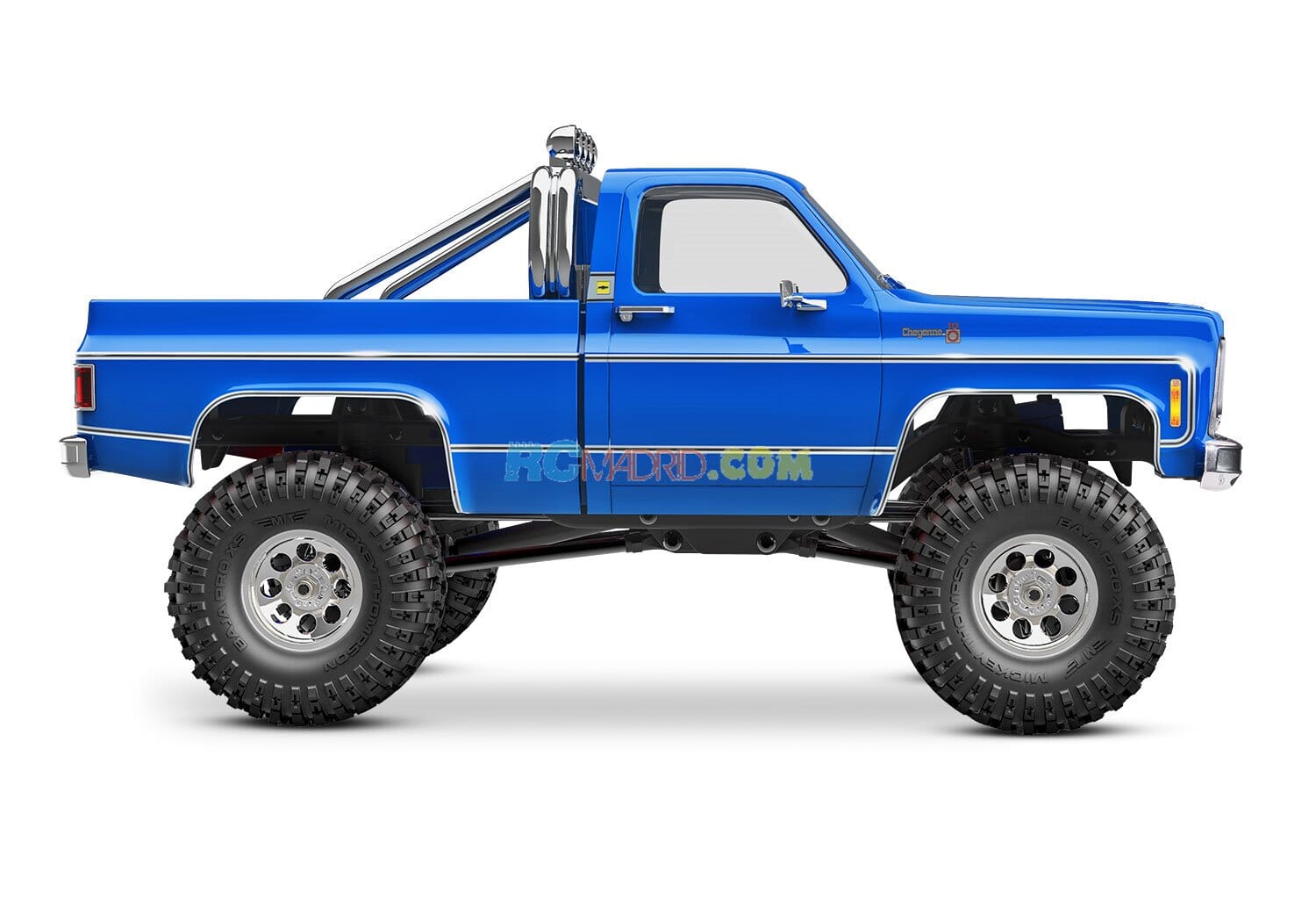 TRX4M CHEVROLET K10 1/18 High Trail Crawler