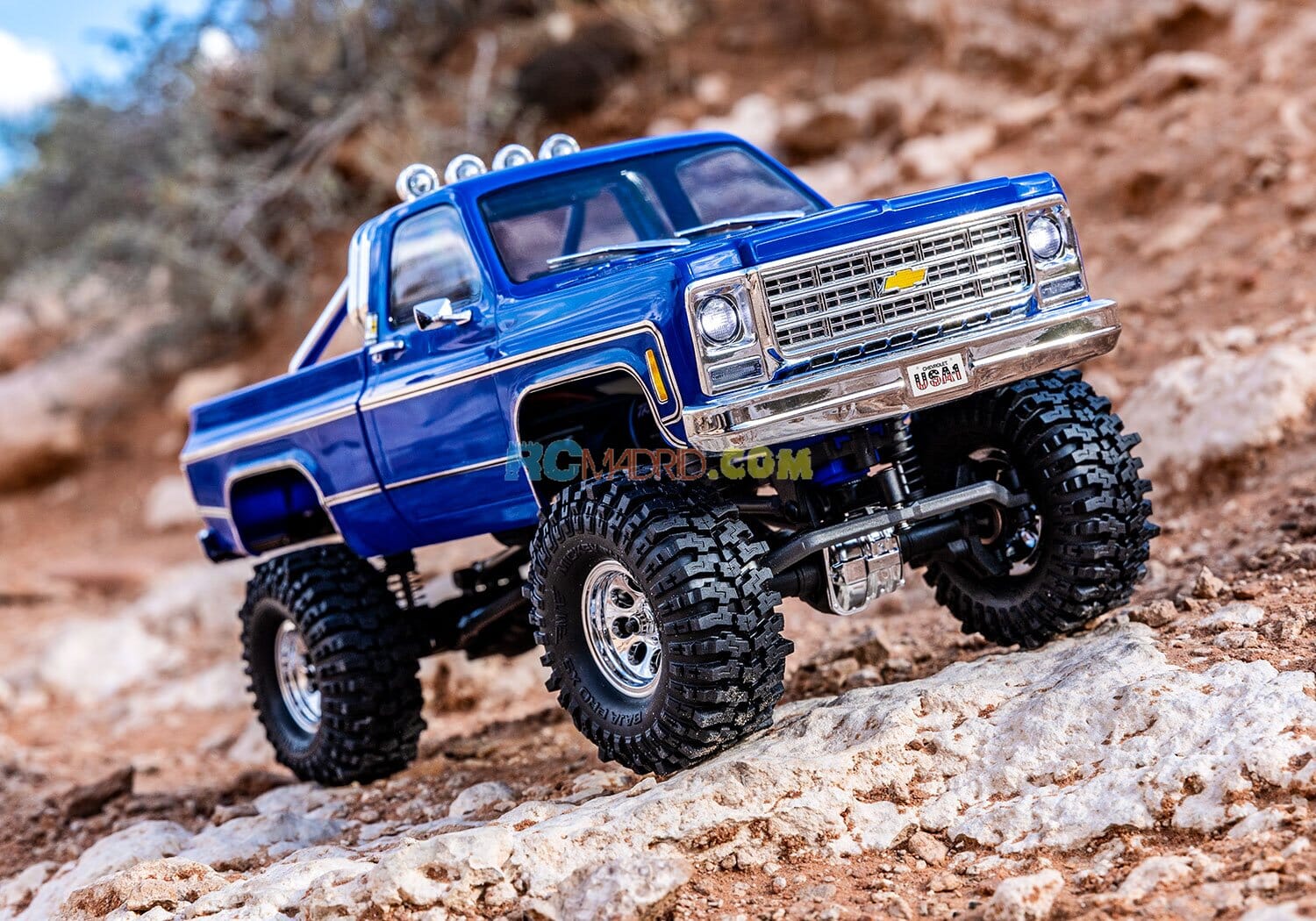 TRX4M CHEVROLET K10 1/18 High Trail Crawler