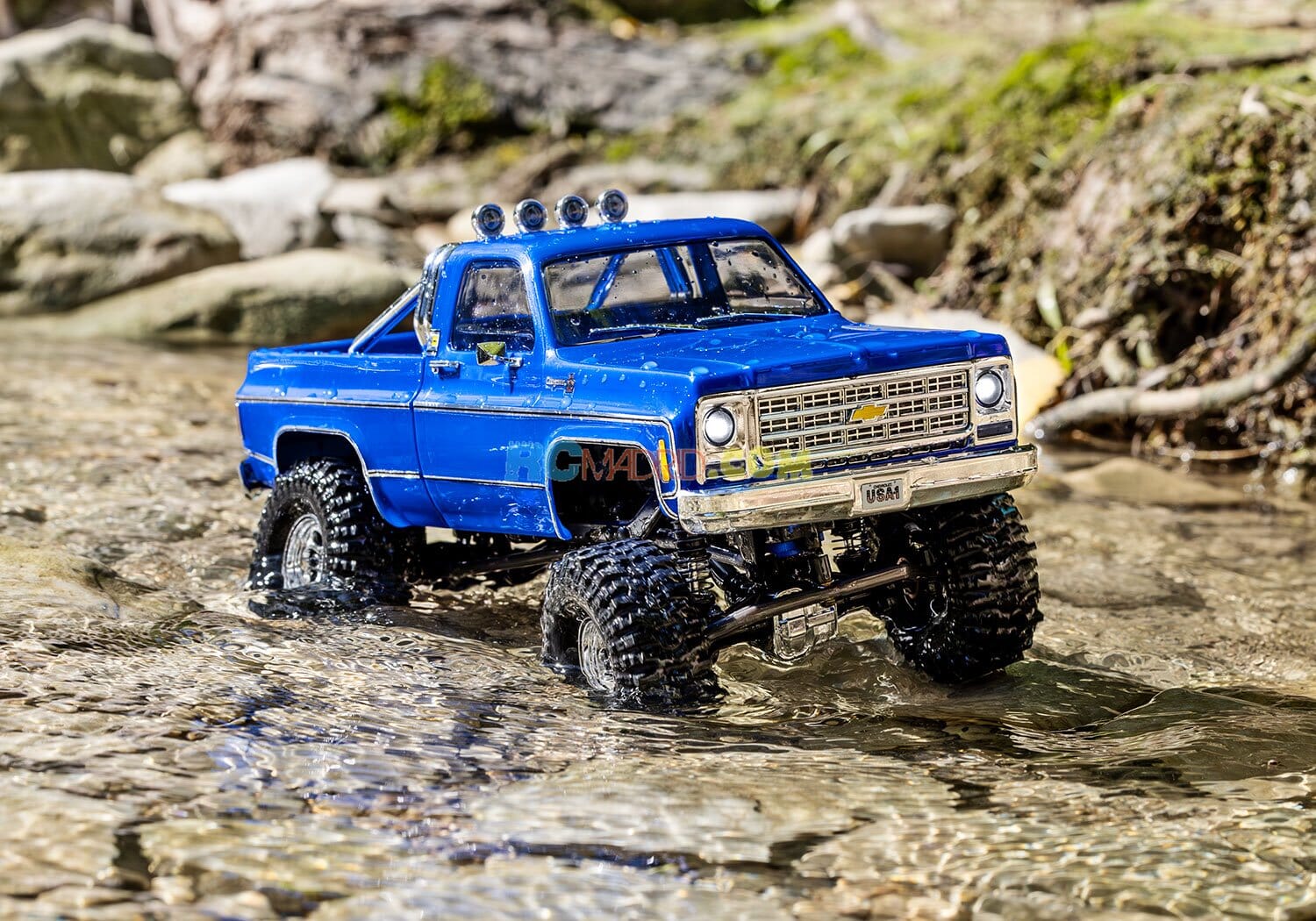 TRX4M CHEVROLET K10 1/18 High Trail Crawler