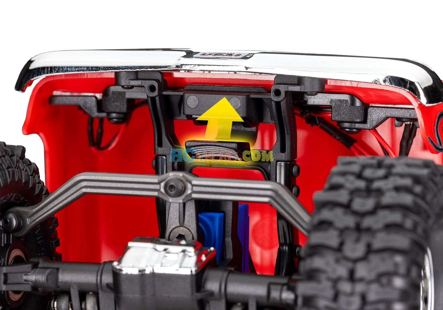 TRX4M CHEVROLET K10 1/18 High Trail Crawler