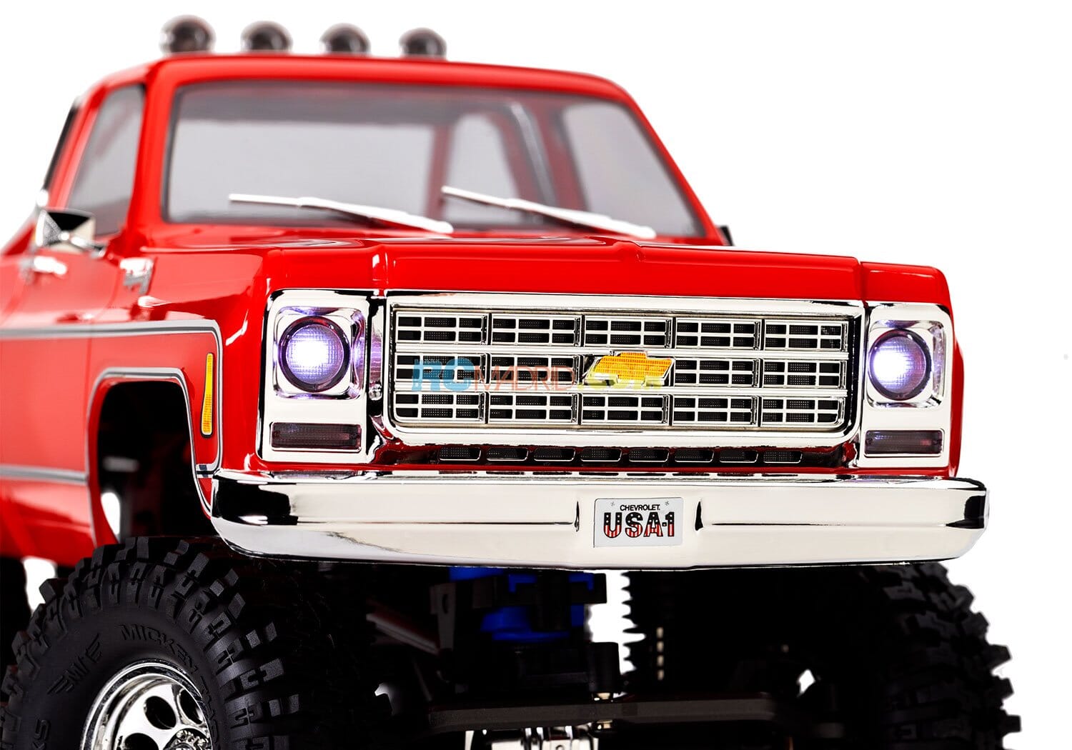 TRX4M CHEVROLET K10 1/18 High Trail Crawler