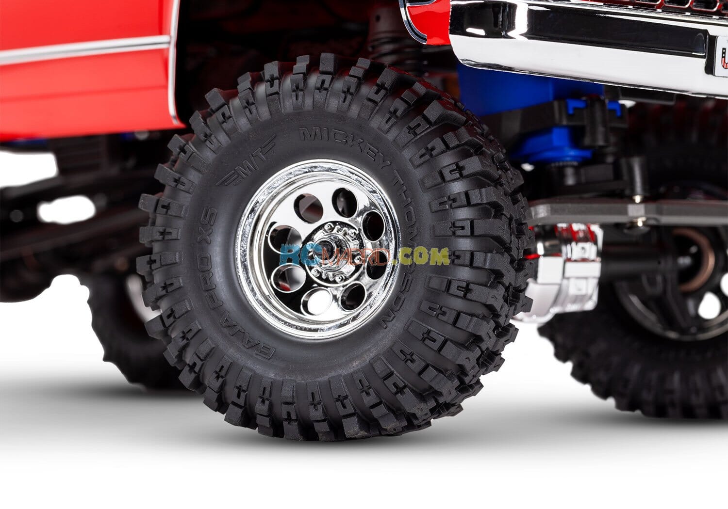 TRX4M CHEVROLET K10 1/18 High Trail Crawler