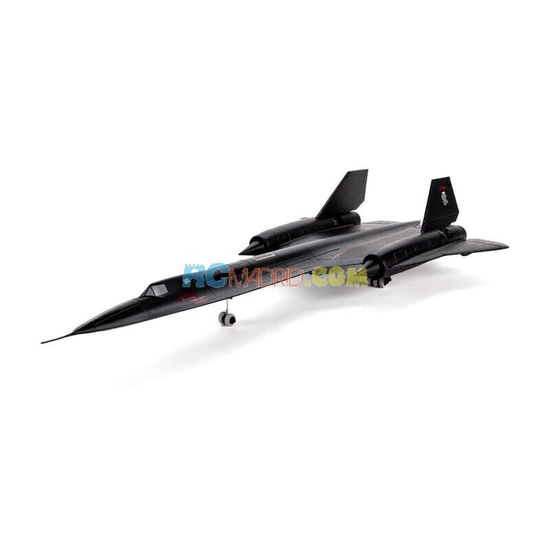 SR-71 Blackbird Twin 40mm EDF BNF Basic