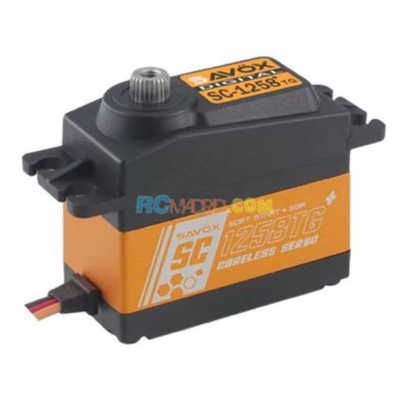 Servo Savox SC1258TG+ (12Kgr / 0.08sec) Servo Savox SC1258TG+ (12Kgr / 0.08sec)