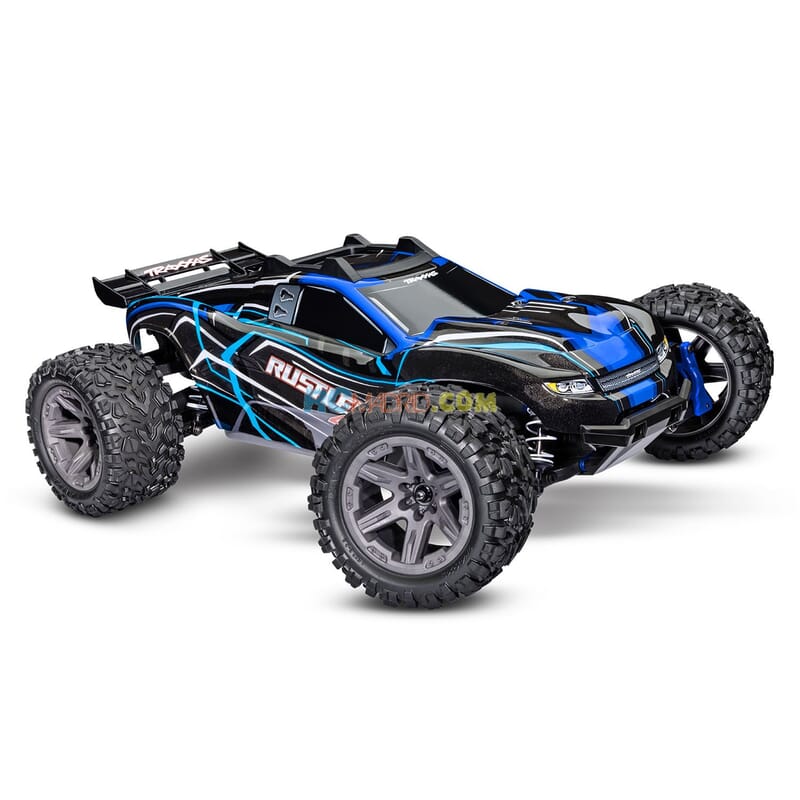 Coche Rustler Traxxas 4X4 BL-2S 4WD