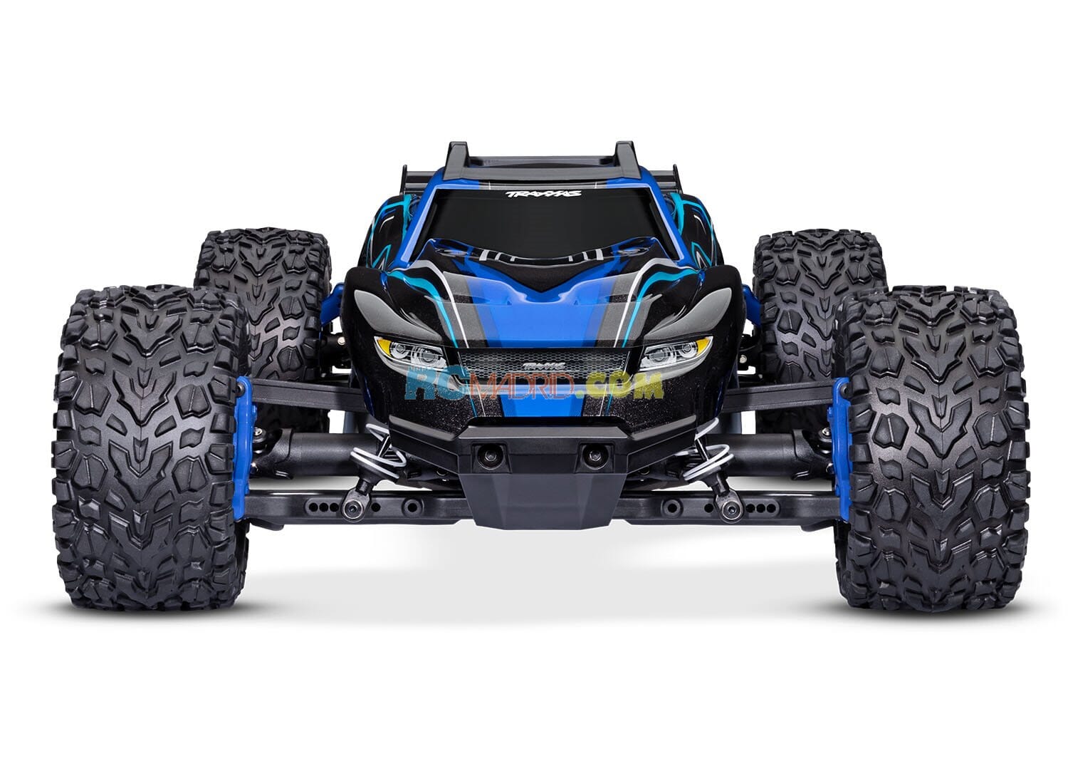 Coche Rustler Traxxas 4X4 BL-2S 4WD