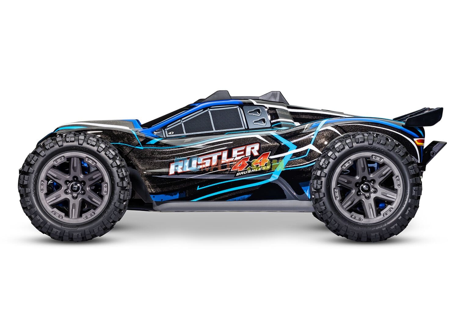 Coche Rustler Traxxas 4X4 BL-2S 4WD