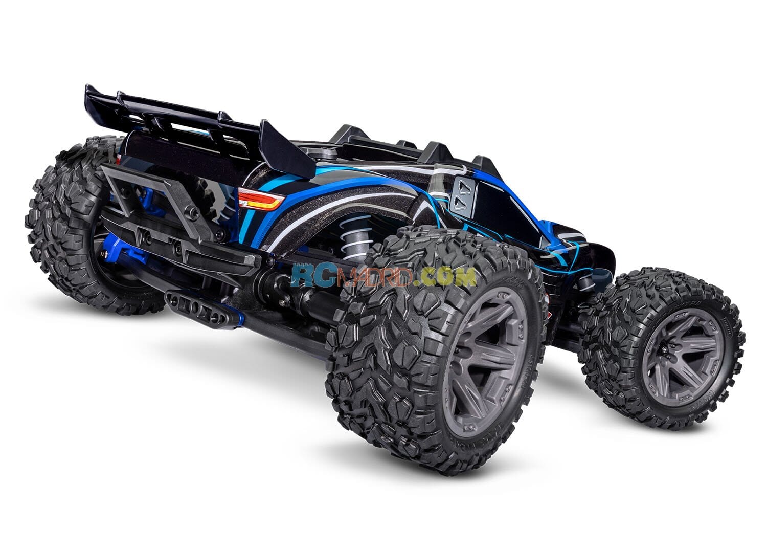 Coche Rustler Traxxas 4X4 BL-2S 4WD