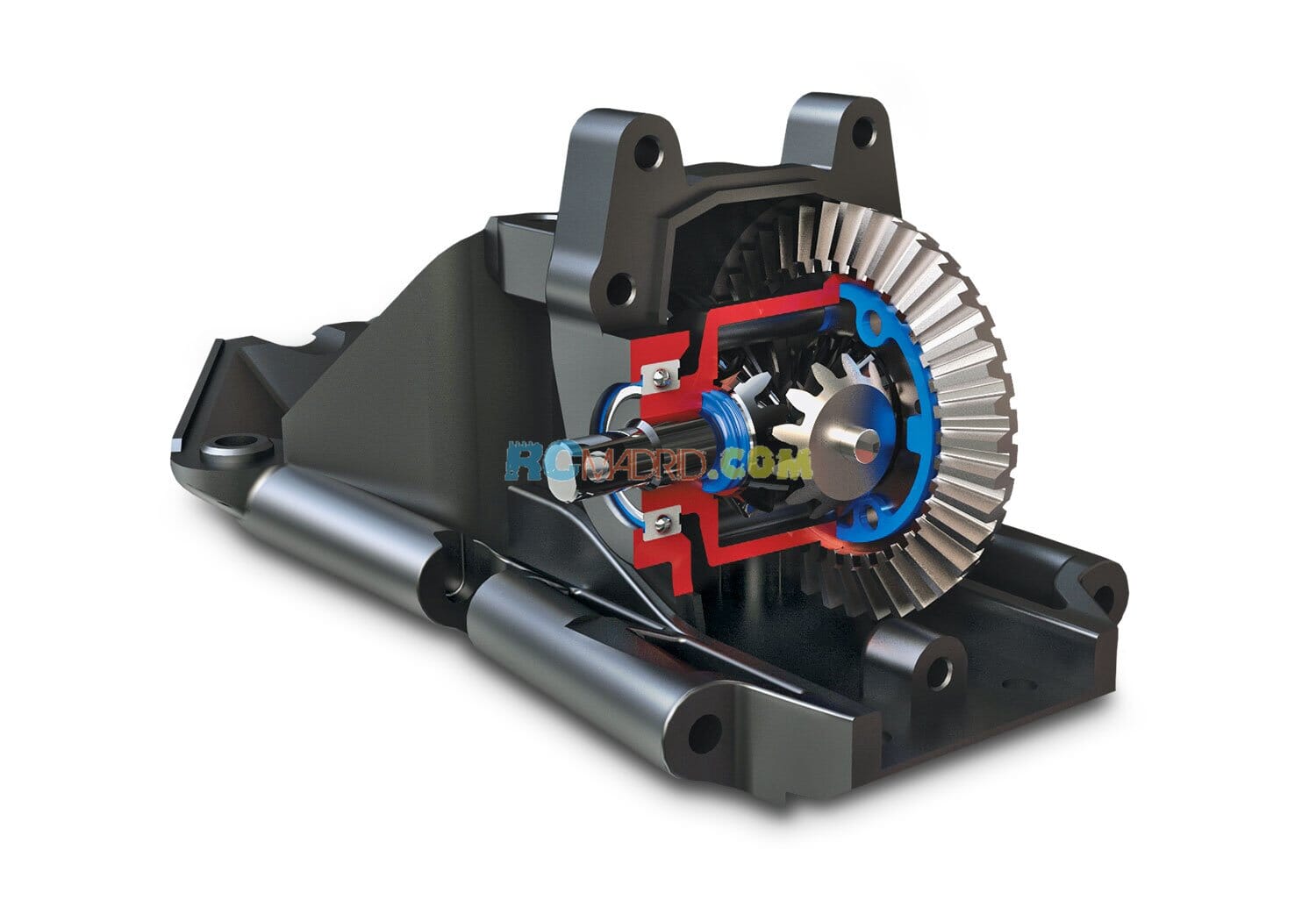 Coche Rustler Traxxas 4X4 BL-2S 4WD