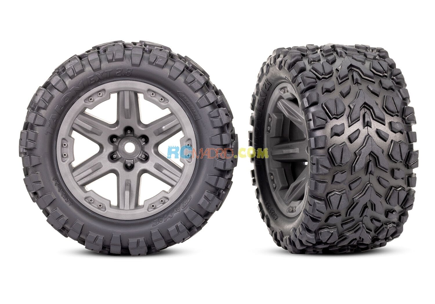 Coche Rustler Traxxas 4X4 BL-2S 4WD