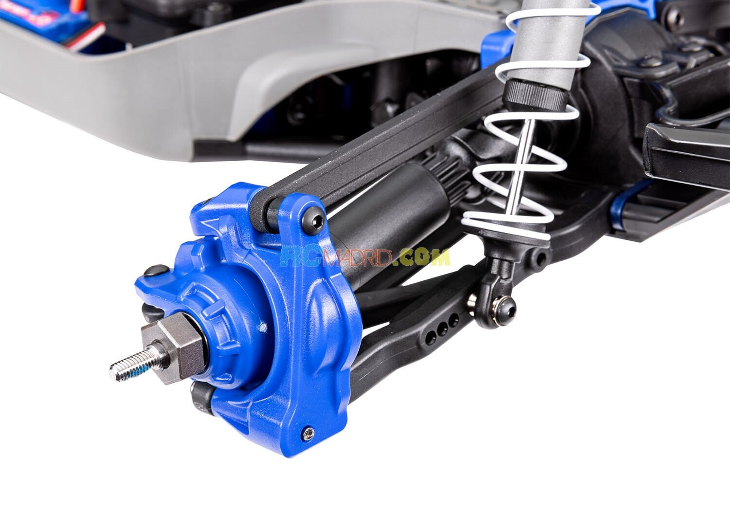 Coche Rustler Traxxas 4X4 BL-2S 4WD