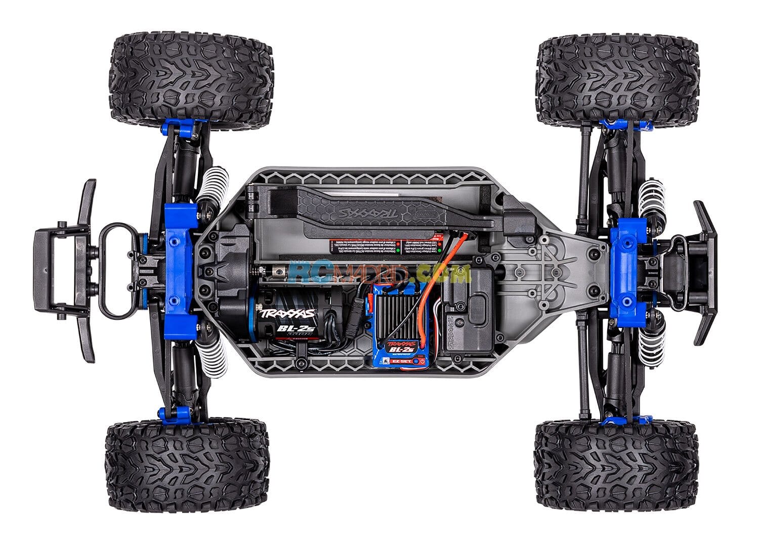 Coche Rustler Traxxas 4X4 BL-2S 4WD