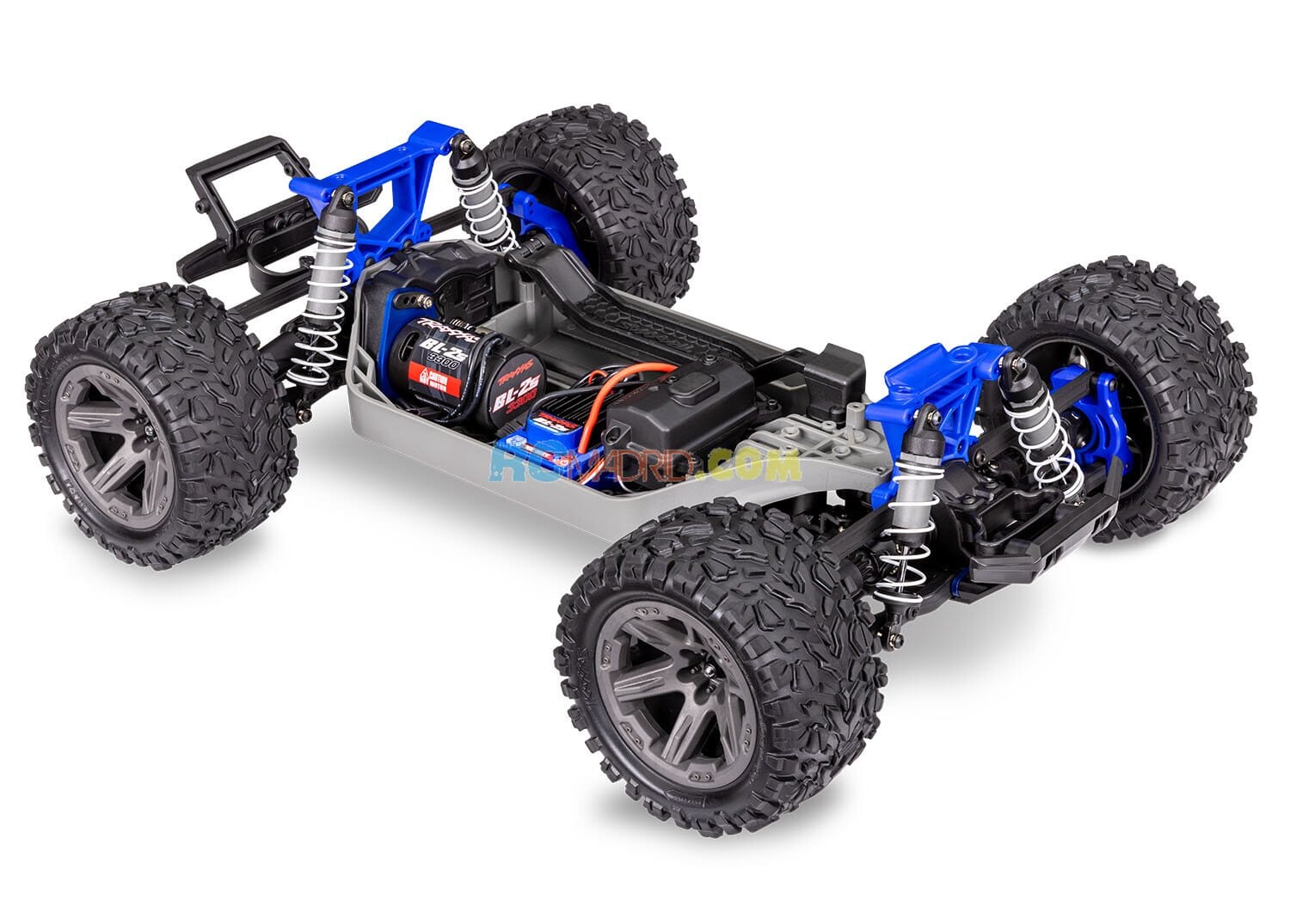 Coche Rustler Traxxas 4X4 BL-2S 4WD