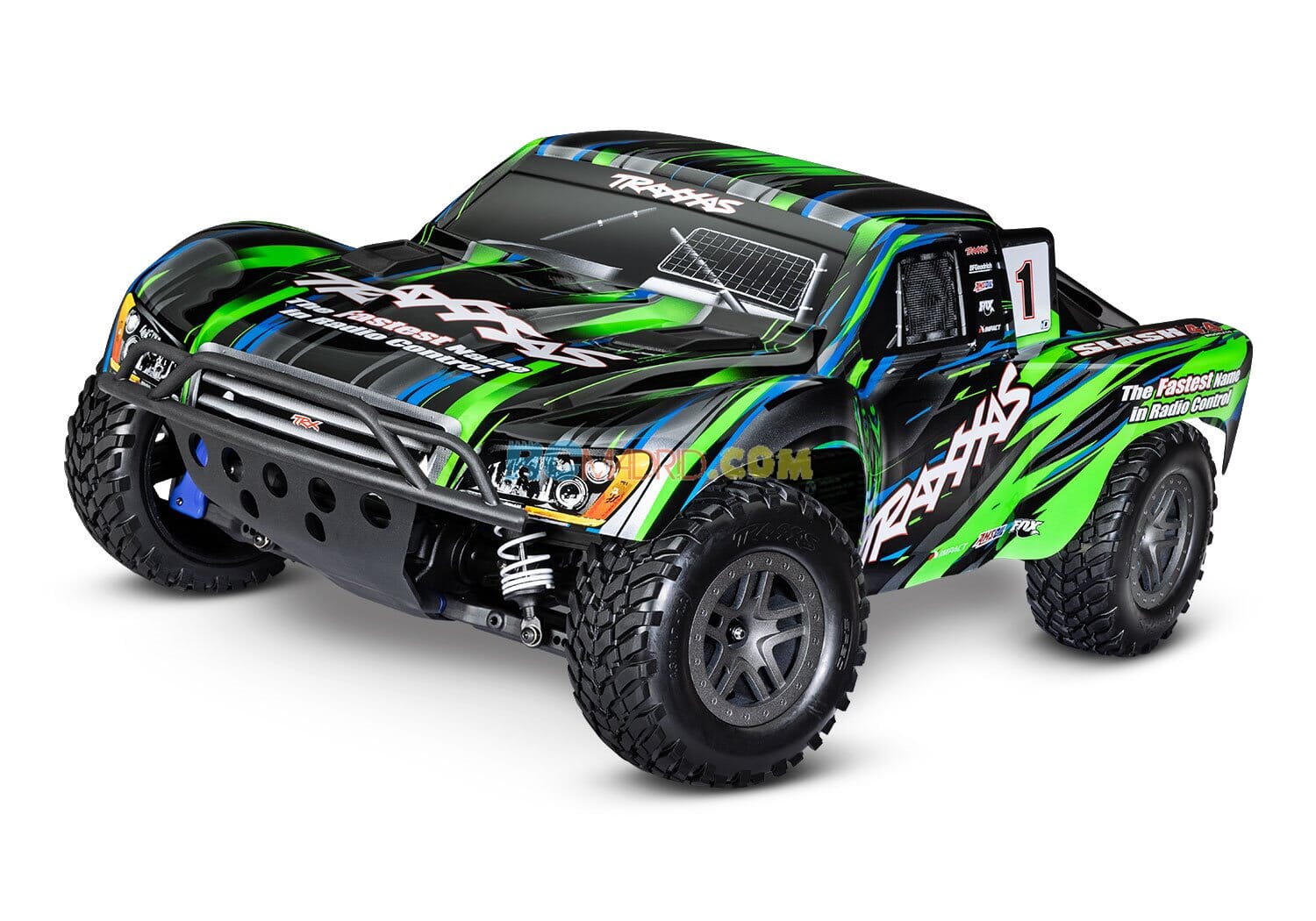 Coches teledirigidos online traxxas