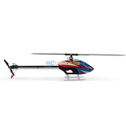 Helicoptero Fusion 550 kit con Motor y palas