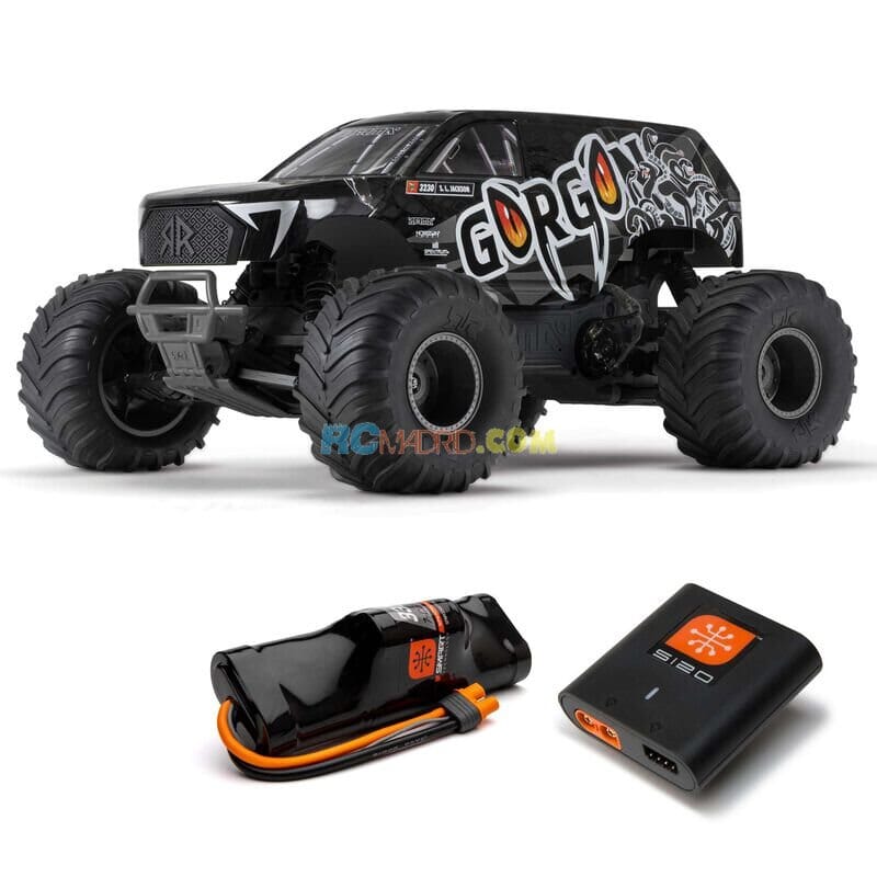 Coche GORGON en KIT 4X2 MEGA Monster Truck  Batería y cargador