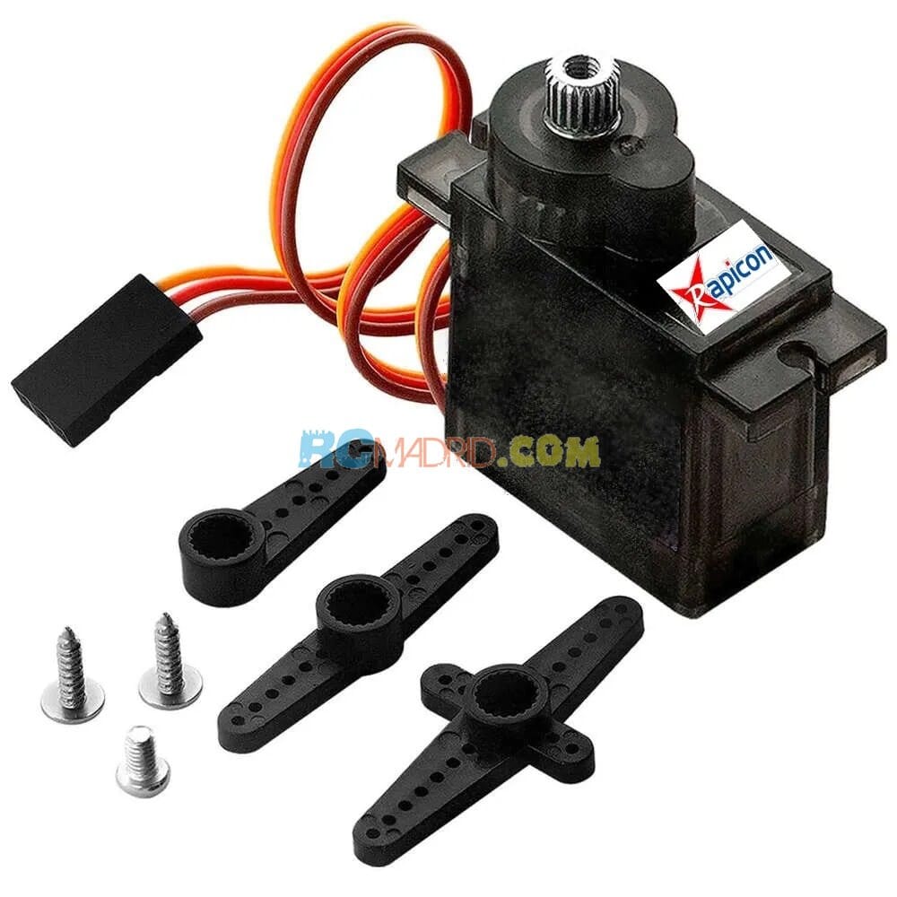 Servo Rapicon 55g / 13kg / .12sec 60 °