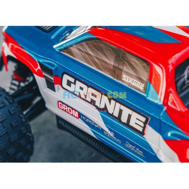 ARRMA Fury Mega 550 2WD Coche Teledirigido 1/10 Short Course Truck, Más De 30 Km/h, Actualizable, Incluye Accesorios, Verde ARA3221T1