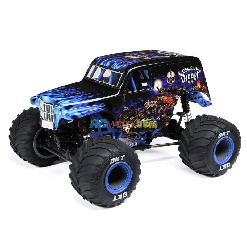 Coche Mini LMT 1/18 4X4 Monster Truck RTR Son-Uva Digger Coche Mini LMT 1/18 4X4 Monster Truck RTR Son-Uva Digger