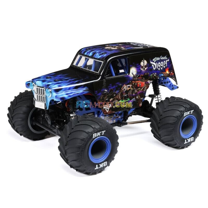 Coche Mini LMT 1/18 4X4 Monster Truck RTR Son-Uva Digger