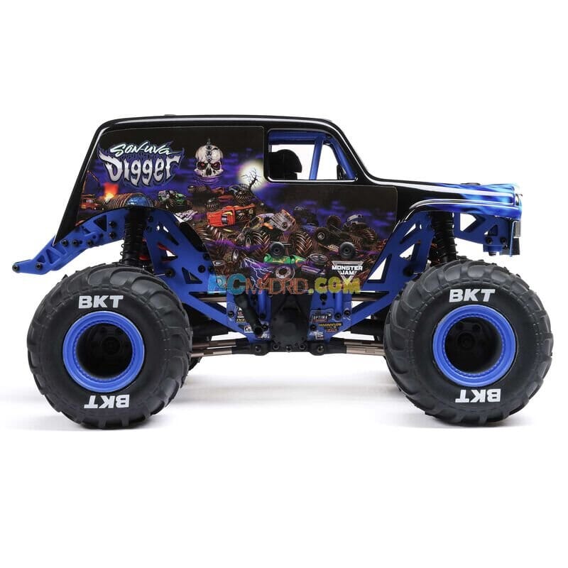 Coche Mini LMT 1/18 4X4 Monster Truck RTR Son-Uva Digger