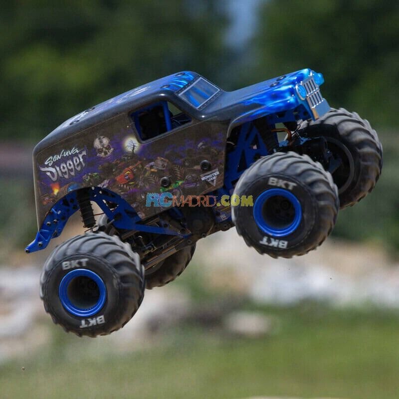 Coche Mini LMT 1/18 4X4 Monster Truck RTR Son-Uva Digger