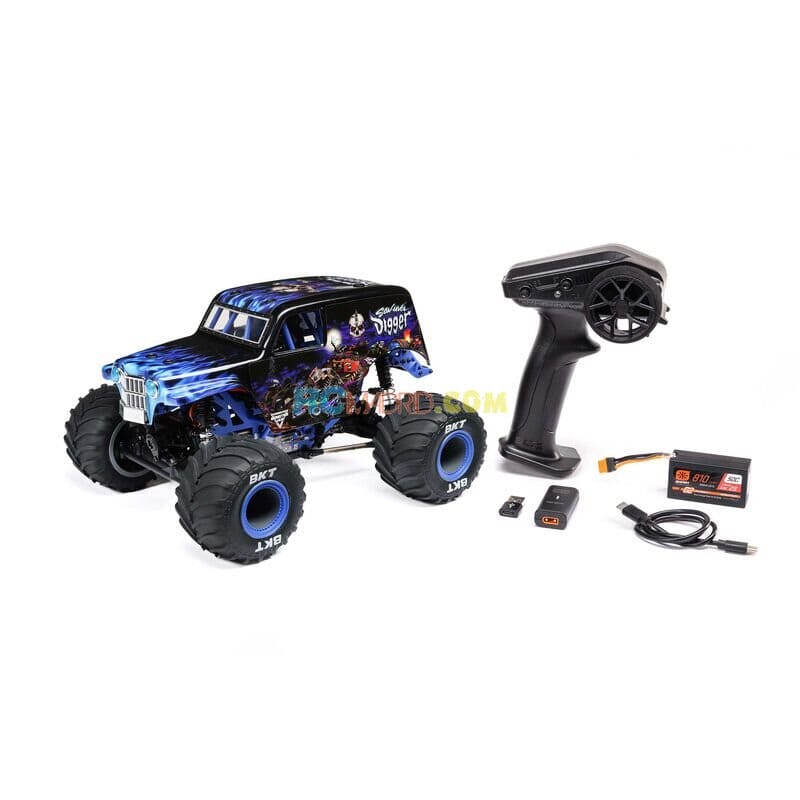 Coche Mini LMT 1/18 4X4 Monster Truck RTR Son-Uva Digger