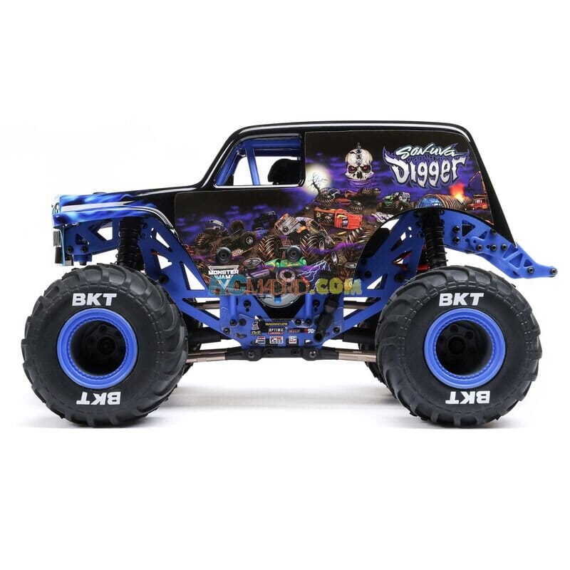 Coche Mini LMT 1/18 4X4 Monster Truck RTR Son-Uva Digger