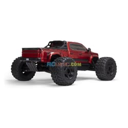 Coche BIG ROCK 1/7 6S 4X4 BLX Monster Truck RTR Rojo