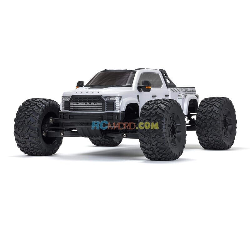 Coche BIG ROCK 1/7 6S 4X4 BLX Monster Truck RTR Blanco Coche BIG ROCK 1/7 6S 4X4 BLX Monster Truck RTR Blanco