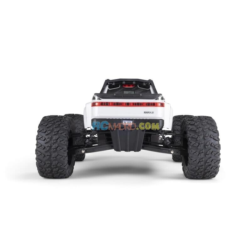 Coche BIG ROCK 1/7 6S 4X4 BLX Monster Truck RTR Blanco