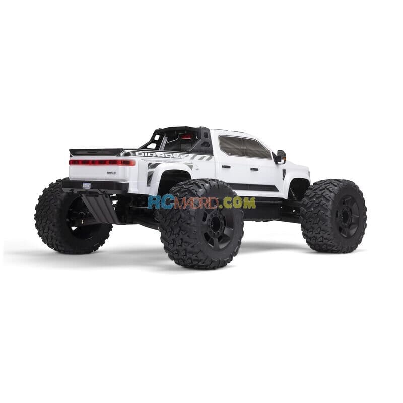 Coche BIG ROCK 1/7 6S 4X4 BLX Monster Truck RTR Blanco