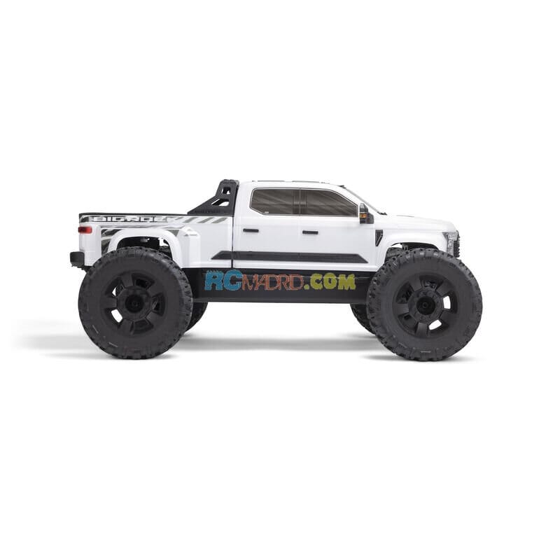 Coche BIG ROCK 1/7 6S 4X4 BLX Monster Truck RTR Blanco