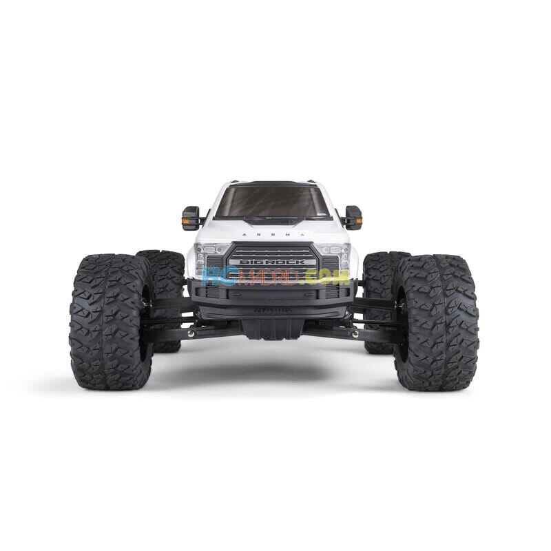 Coche BIG ROCK 1/7 6S 4X4 BLX Monster Truck RTR Blanco