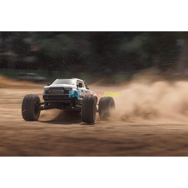 Coche BIG ROCK 1/7 6S 4X4 BLX Monster Truck RTR Blanco