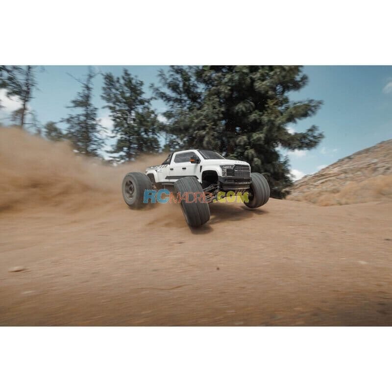 Coche BIG ROCK 1/7 6S 4X4 BLX Monster Truck RTR Blanco