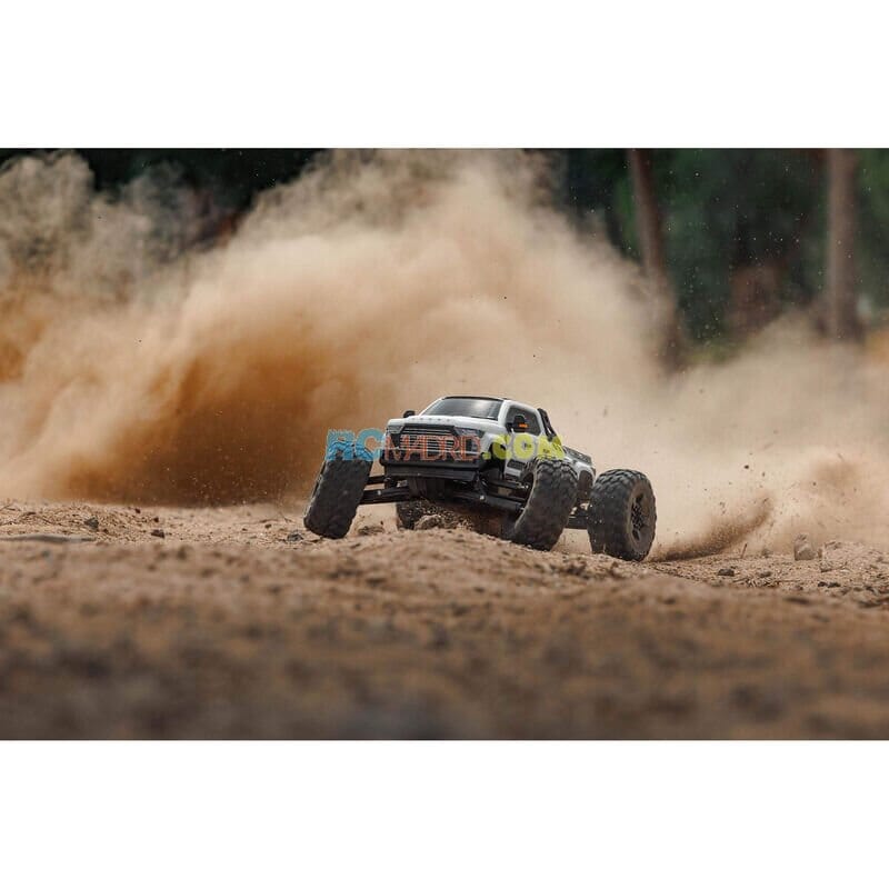 Coche BIG ROCK 1/7 6S 4X4 BLX Monster Truck RTR Blanco