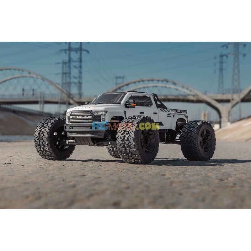Coche BIG ROCK 1/7 6S 4X4 BLX Monster Truck RTR Blanco