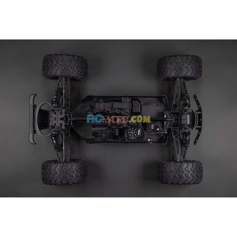 Coche BIG ROCK 1/7 6S 4X4 BLX Monster Truck RTR Blanco