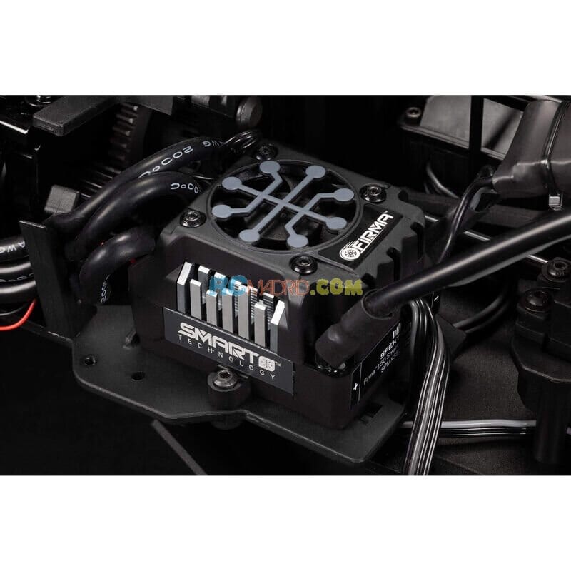 Coche BIG ROCK 1/7 6S 4X4 BLX Monster Truck RTR Blanco