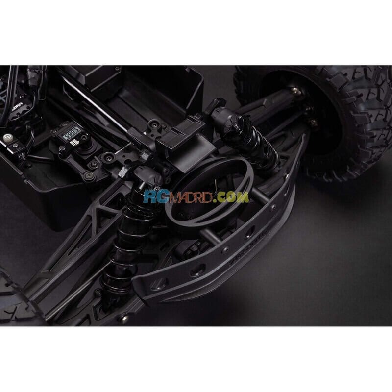 Coche BIG ROCK 1/7 6S 4X4 BLX Monster Truck RTR Blanco